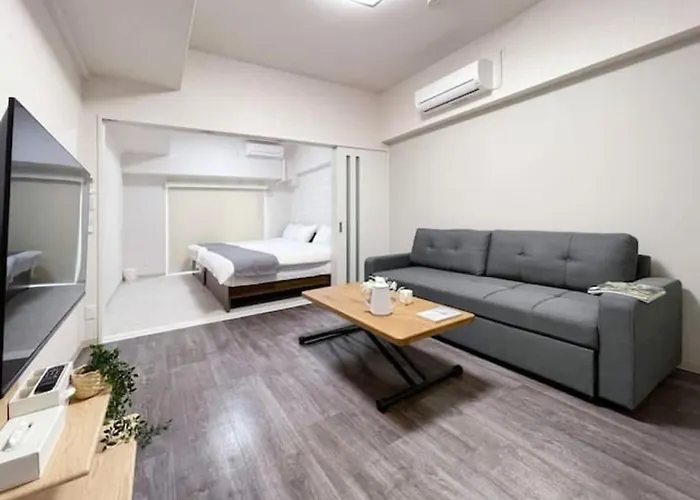 Casaen - Modern 1 Bedroom Near Hondori District For 6 Ppl