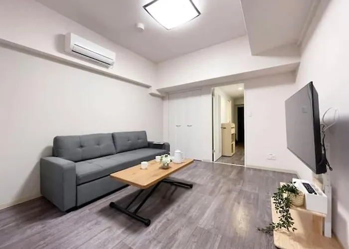 Casaen - Modern 1 Bedroom Near Hondori District For 6 Ppl