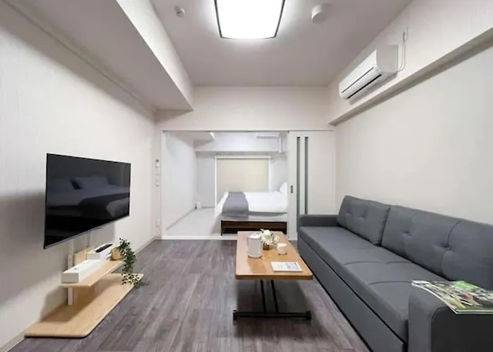 Casaen - Modern 1 Bedroom Near Hondori District For 6 Ppl